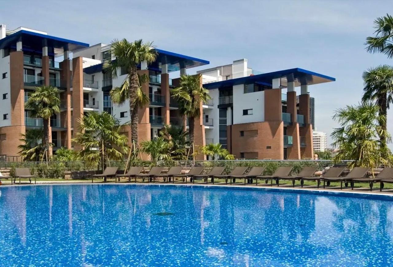 Frontemar Residenze Sul Mare - Carraro Immobiliare Jesolo - Family Apartments Dış mekan fotoğraf