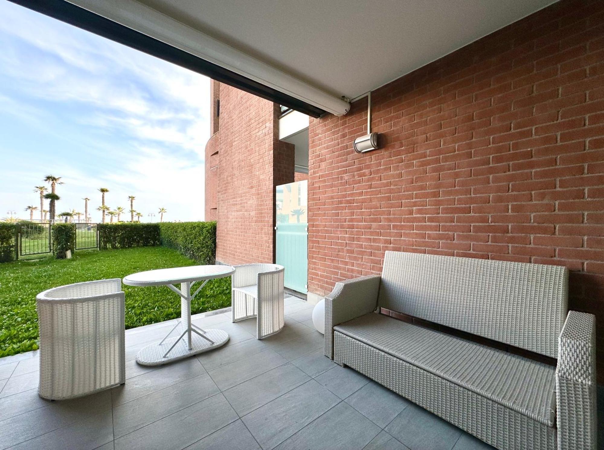 Frontemar Residenze Sul Mare - Carraro Immobiliare Jesolo - Family Apartments Dış mekan fotoğraf